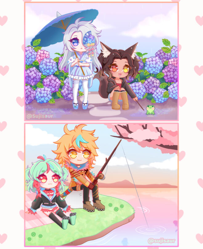 Toony anime (package)