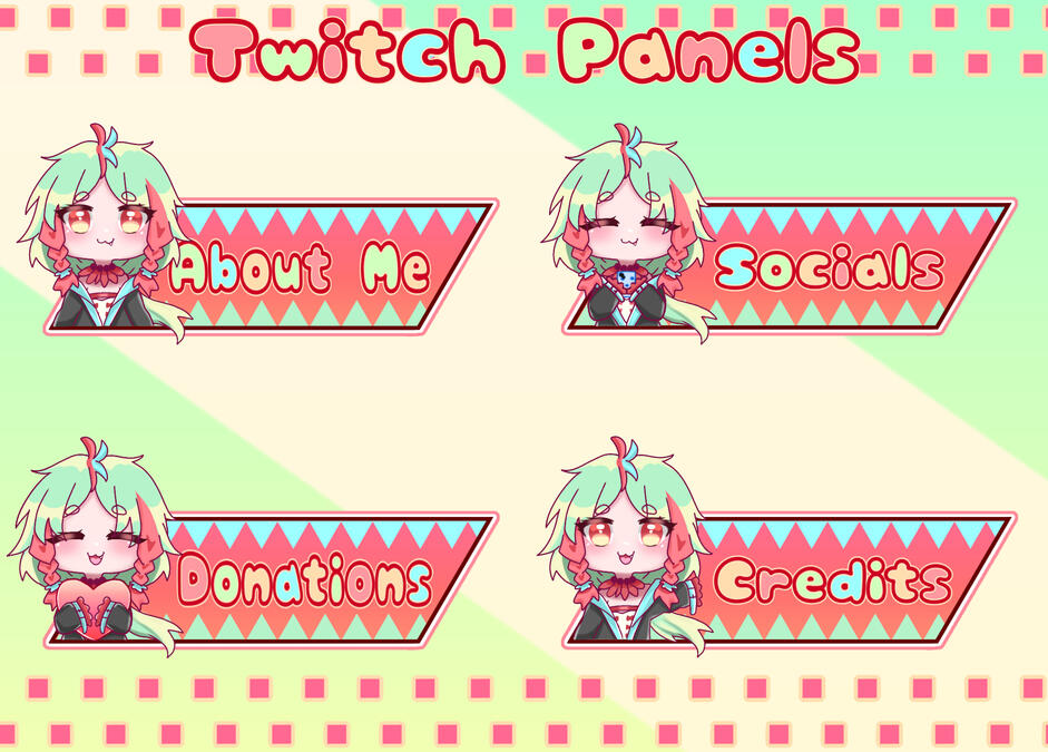 Chibi anime (package)